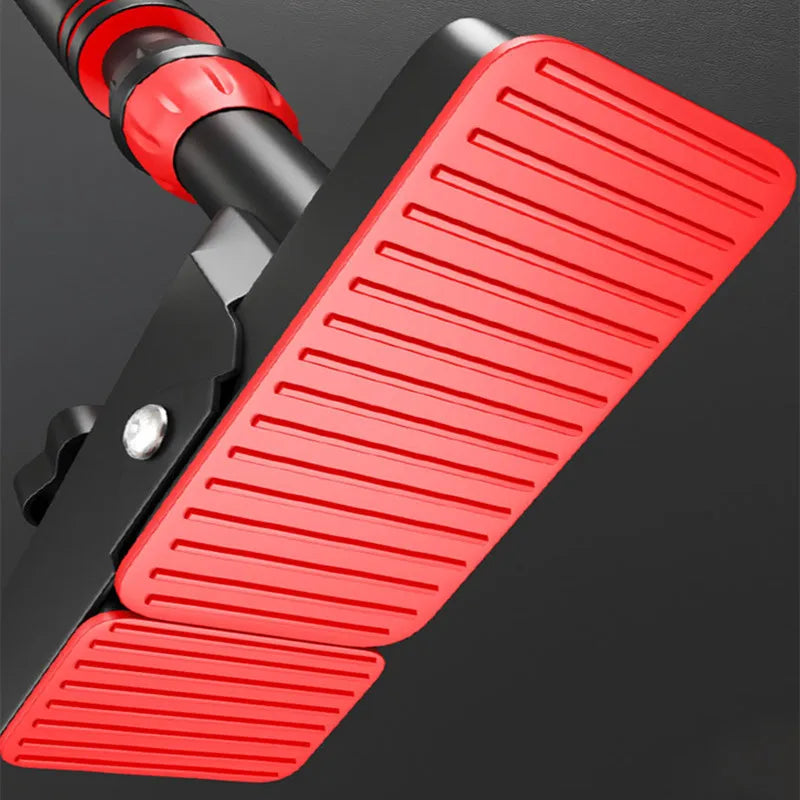 Fixed Horizontal Bar, Home Gym, Pull-Up Bar, Adjustable Width, 75-95Cm, Chin-Up, Training, Fitness, Workout, Sport Equipment