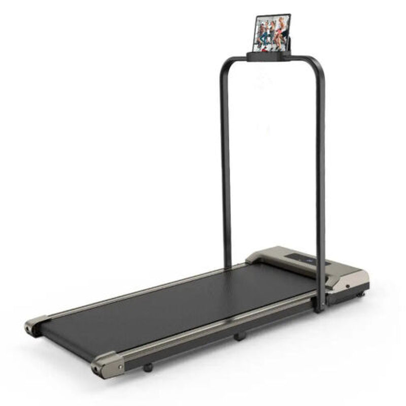 3 in 1 Walking Pad Treadmill Electric Underdesk Smart Running Machine & Holder