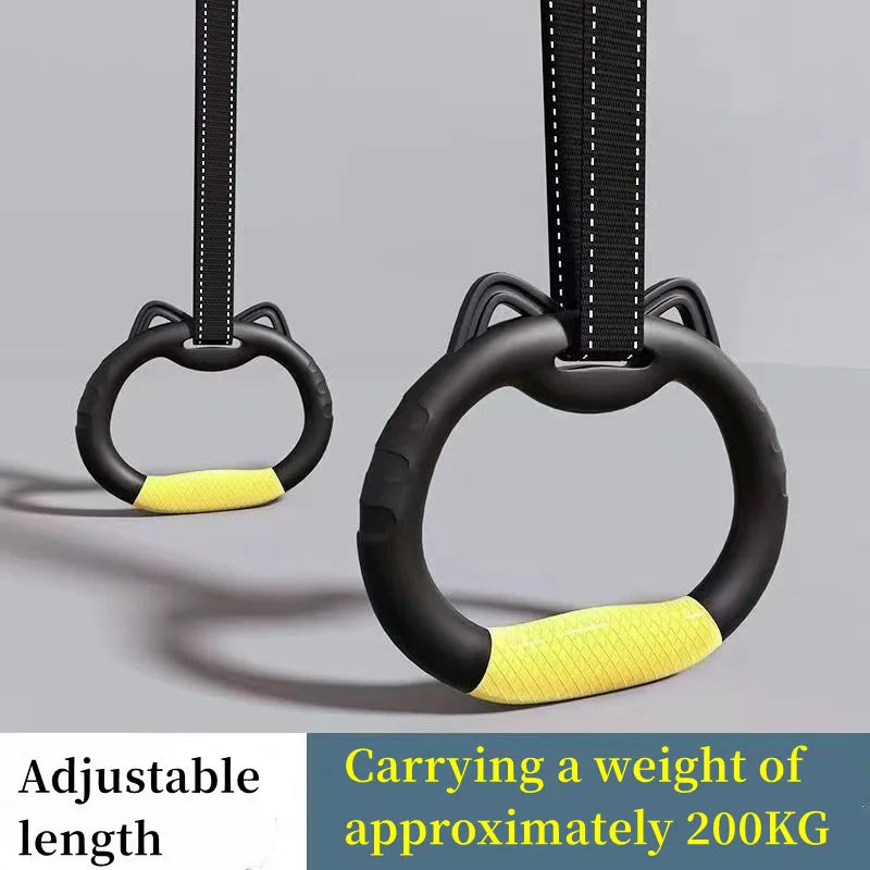 Fixed Horizontal Bar, Home Gym, Pull-Up Bar, Adjustable Width, 75-95Cm, Chin-Up, Training, Fitness, Workout, Sport Equipment