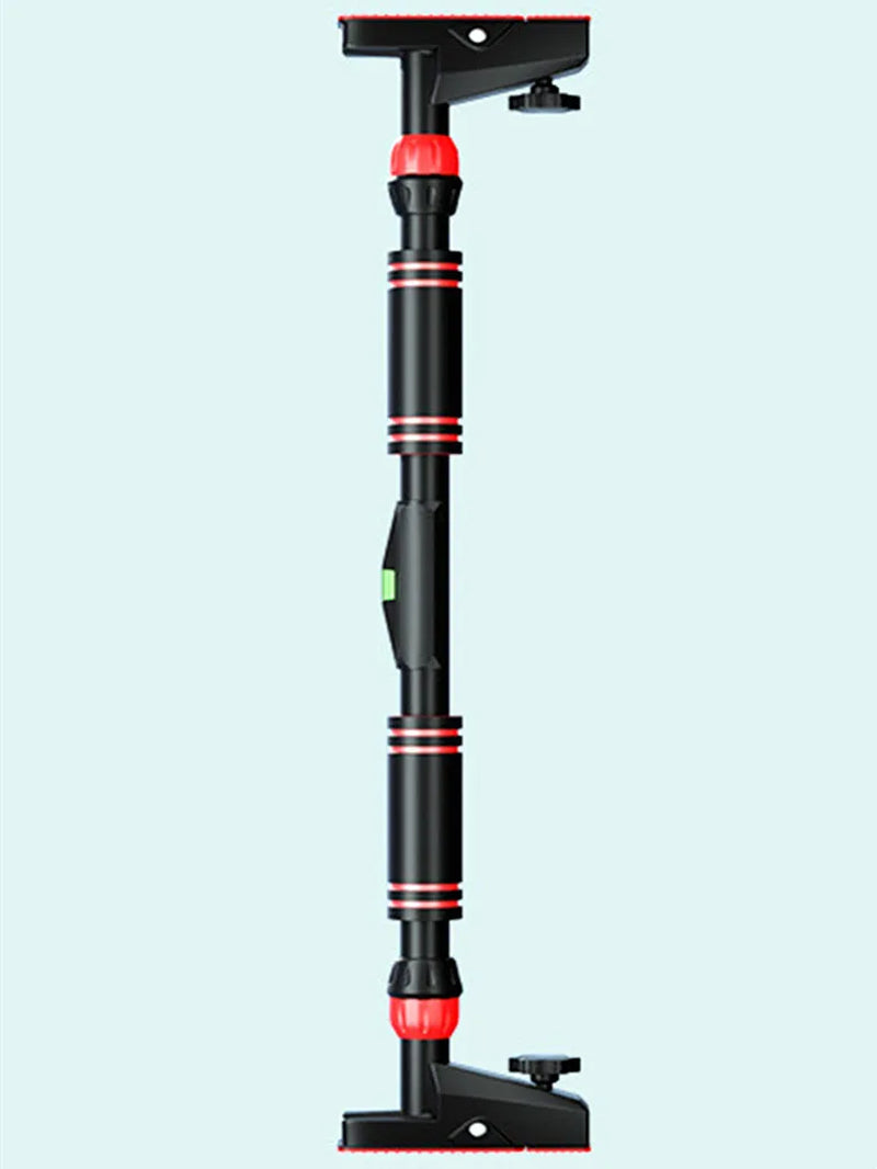Fixed Horizontal Bar, Home Gym, Pull-Up Bar, Adjustable Width, 75-95Cm, Chin-Up, Training, Fitness, Workout, Sport Equipment