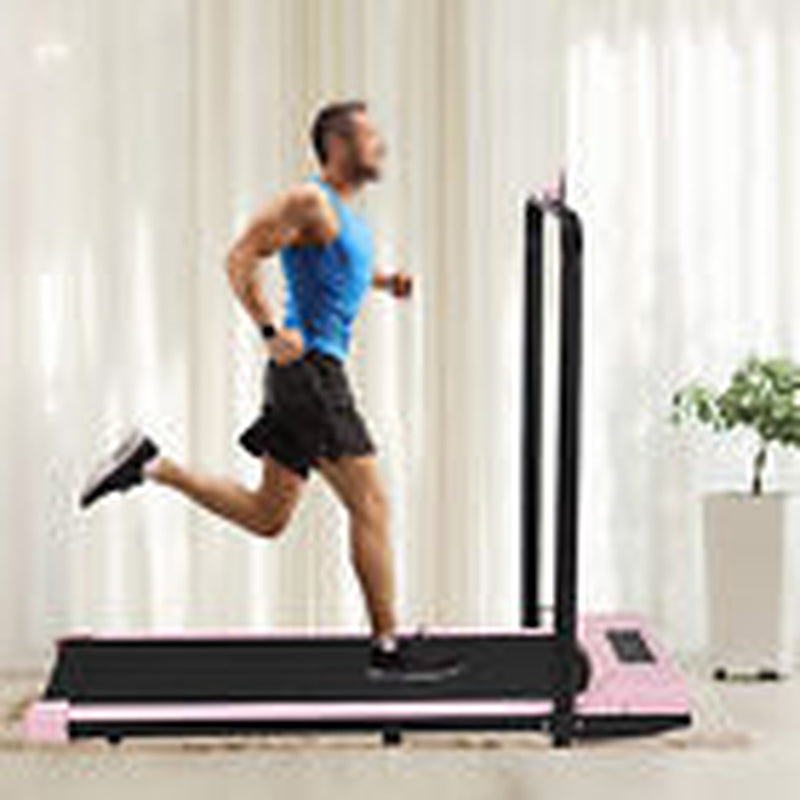 3 in 1 Walking Pad Treadmill Electric Underdesk Smart Running Machine & Holder