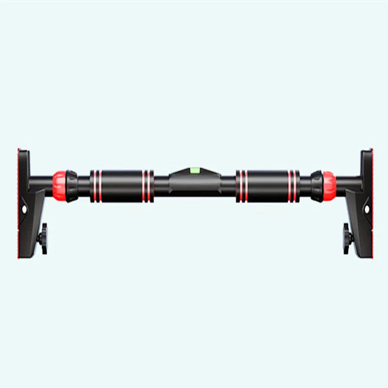 Fixed Horizontal Bar, Home Gym, Pull-Up Bar, Adjustable Width, 75-95Cm, Chin-Up, Training, Fitness, Workout, Sport Equipment