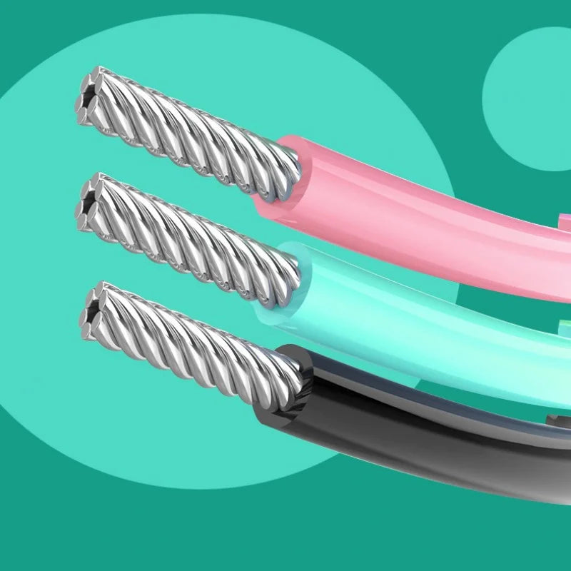 Electronic Counting Rope Skipping Speed Steel Wire Cordless Dual-Use Smart Aerobic for Primary and Secondary School Students