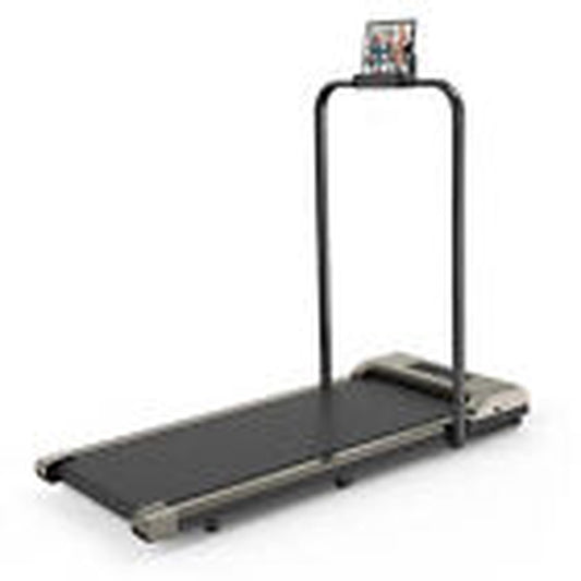 3 in 1 Walking Pad Treadmill Electric Underdesk Smart Running Machine & Holder
