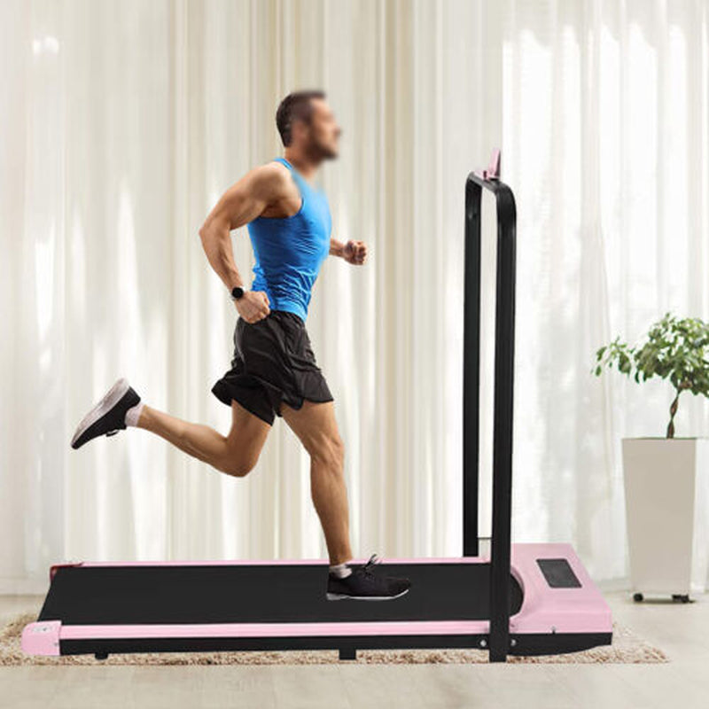 3 in 1 Walking Pad Treadmill Electric Underdesk Smart Running Machine & Holder