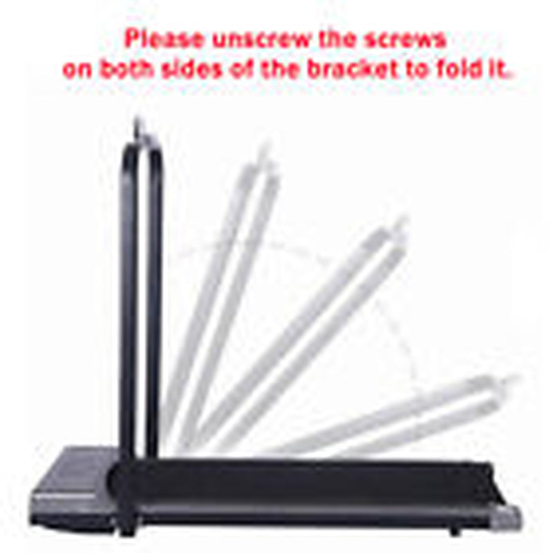 3 in 1 Walking Pad Treadmill Electric Underdesk Smart Running Machine & Holder